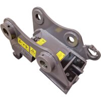 Snabbfäste - Quick coupler excavator - hydrauliskt fäste B18 för maskinvikt 12-17 ton