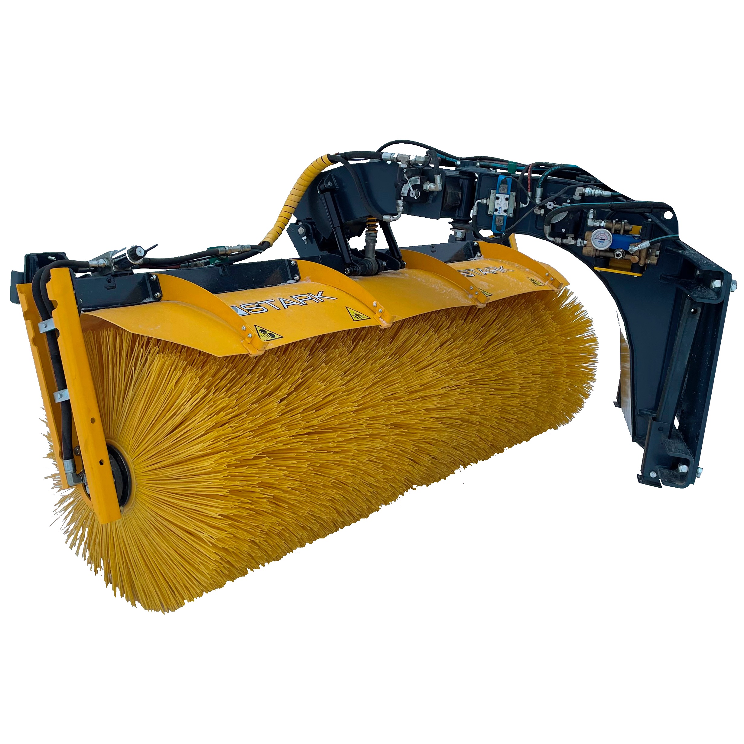 Stark Rotary sweeper - brush roller - mounting SMS-Trima