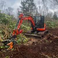 Energiklipp Koala 200 - fäste S50, klippkapacitet 200 mm, för maskinvikt 2,7-10 ton - Bild 6