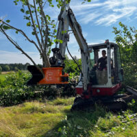 Energiklipp Koala 200 - fäste S50, klippkapacitet 200 mm, för maskinvikt 2,7-10 ton - Bild 5