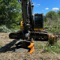 Energiklipp Koala 400 - fäste S1/B20, klippkapacitet 400 mm, för maskinvikt 12-36 ton - Bild 6